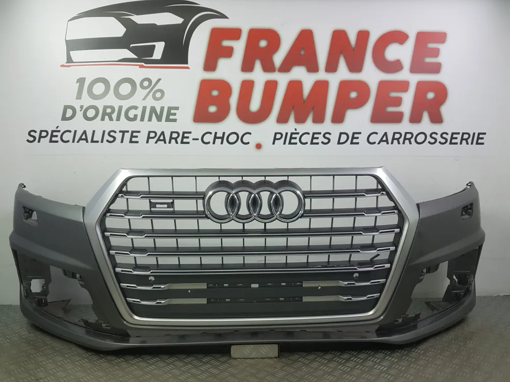 Első lökhárító Audi Q7 (2) (4M) S-line 1. fázis használt