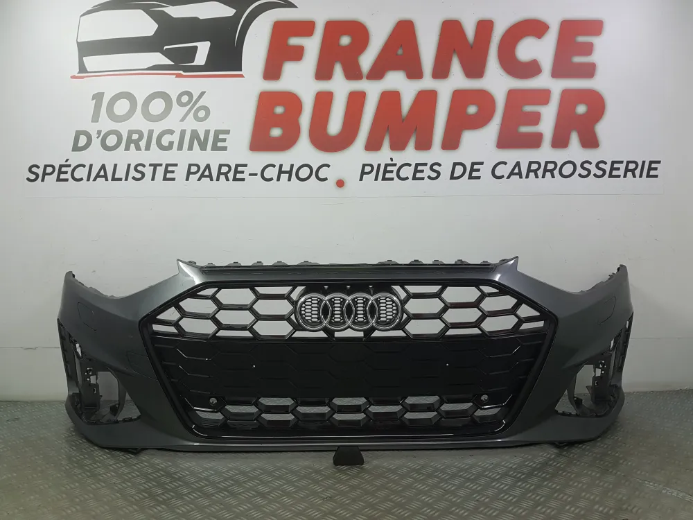 Első lökhárító Audi A4 (4) (8W) S-line / S4 2. fázis használt