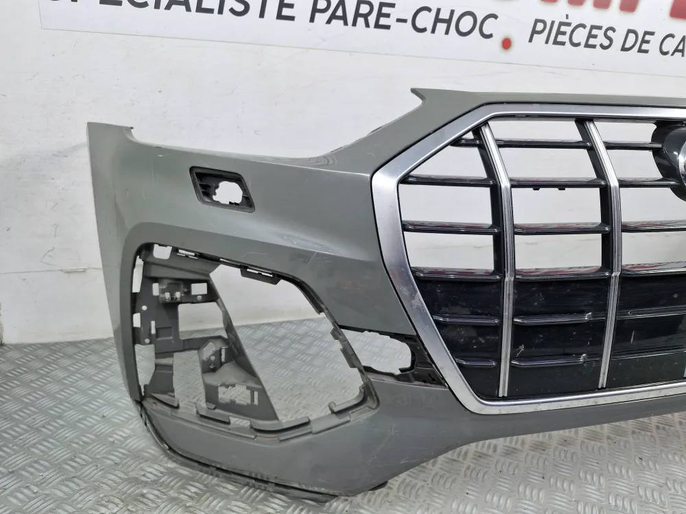 Első lökhárító Audi Q5 (2) (FY) sline 2. fázis használt
