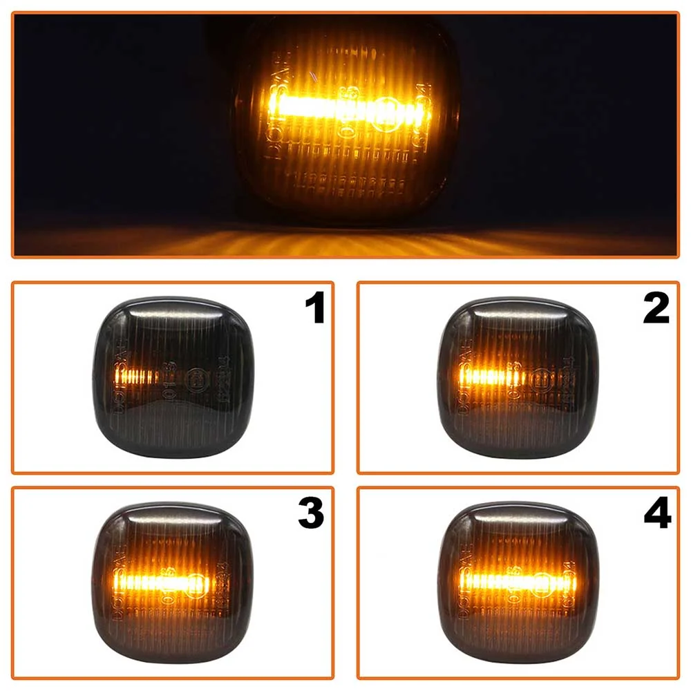 Audi A4 B5 futófényes LED indexlámpa 1994-2001