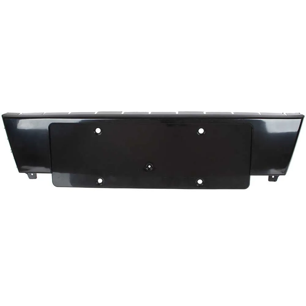 Audi A4 B8 hűtőrács rendszámtábla tartó panel 2007-2011