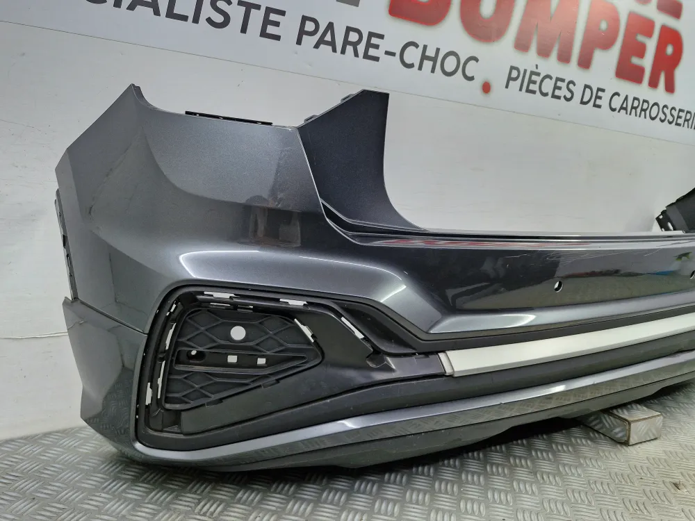Hátsó lökhárító Audi Q2 2. fázis S-Line (2020 szeptemberétől) –