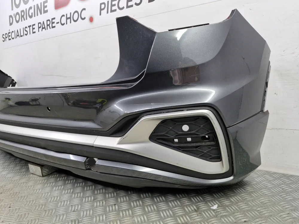 Hátsó lökhárító Audi Q2 2. fázis S-Line (2020 szeptemberétől) –