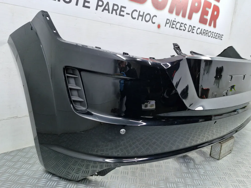 Hátsó lökhárító Audi TT III Fázis 2 RS (2018.12-től) – Eredeti használt darab