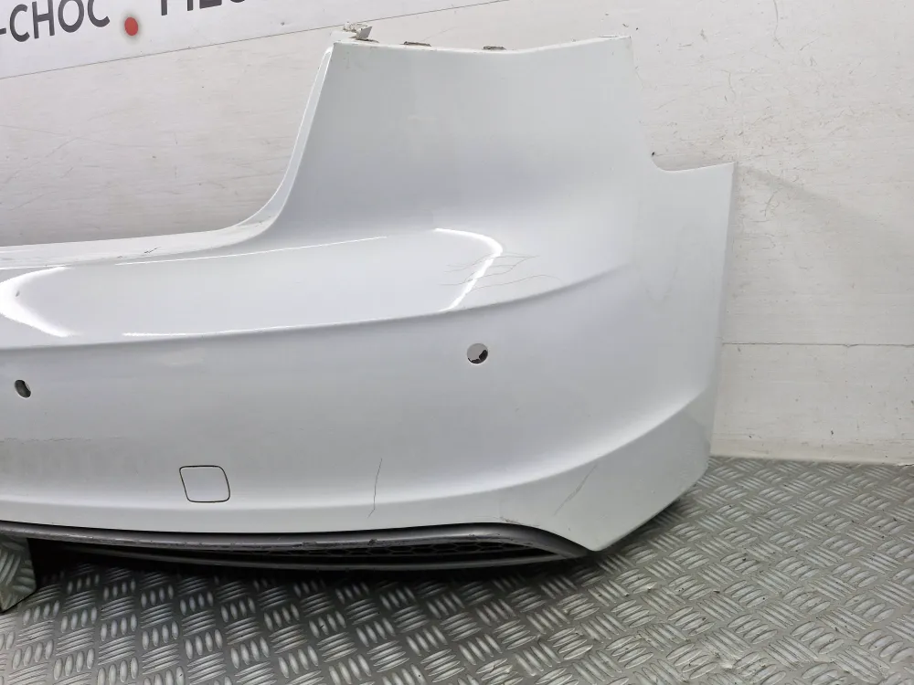 Hátsó lökhárító Audi A3 (3) (8V) S line 3 ajtós 1. fázis használt