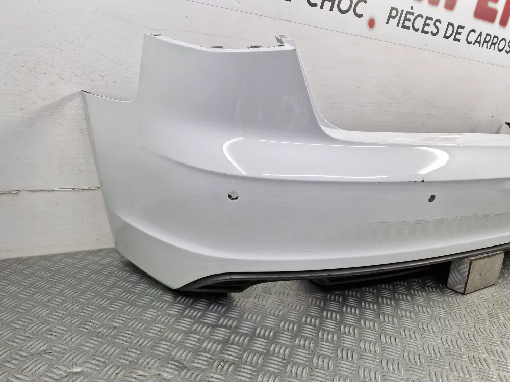Hátsó lökhárító Audi A3 (3) (8V) S line 3 ajtós 1. fázis használt