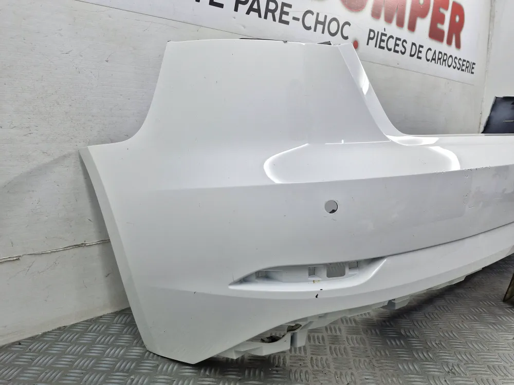 Hátsó lökhárító Audi A3 (8V) Sportback 2. fázis Eredeti használt (2017-től)