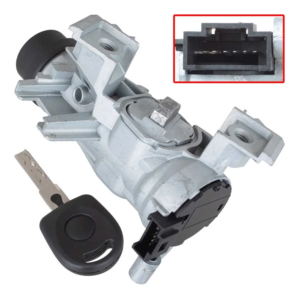 Audi A3 8P komplett gyújtáskapcsoló 2003-2012