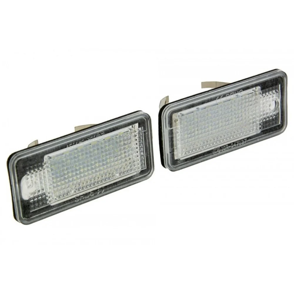 Audi A4 LED rendszámtábla világítás 2001-2009