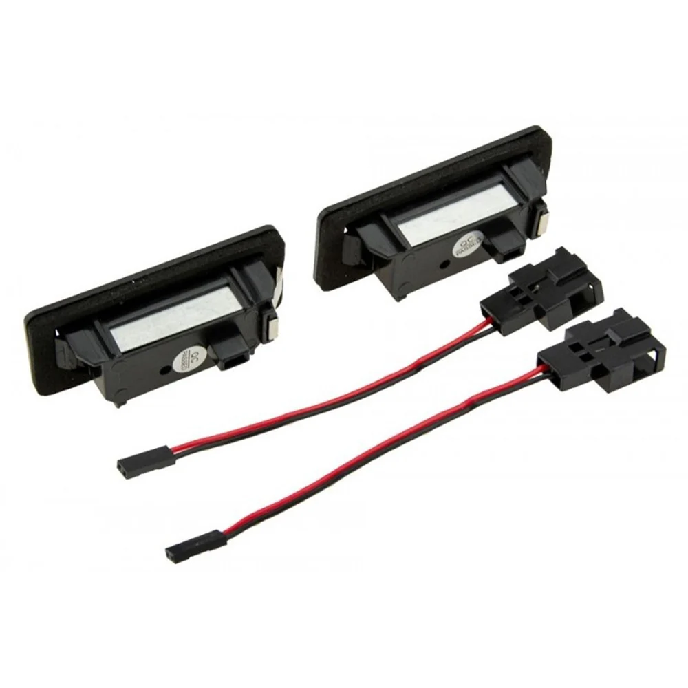 Audi Q5 LED rendszámtábla világítás 2008-2018