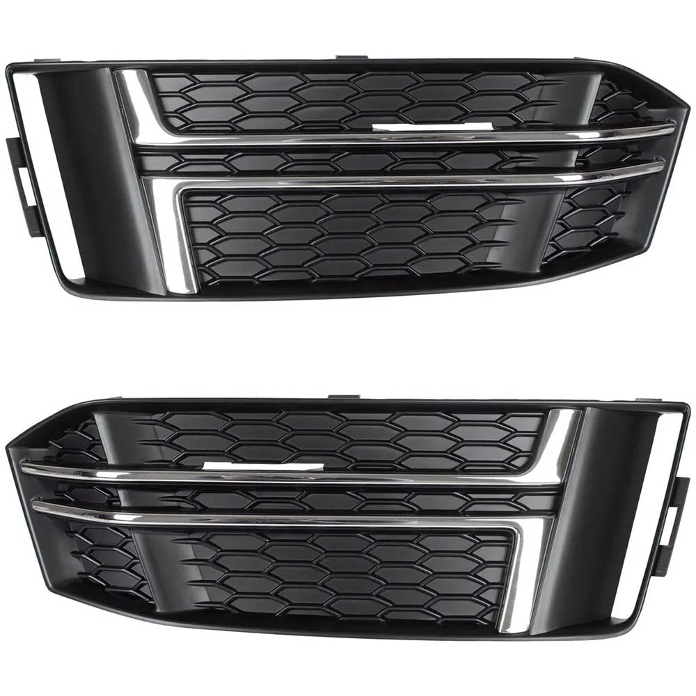 Audi A4 B9 S-Line Ködlámparács Készlet (Bal + Jobb) 2015-2019