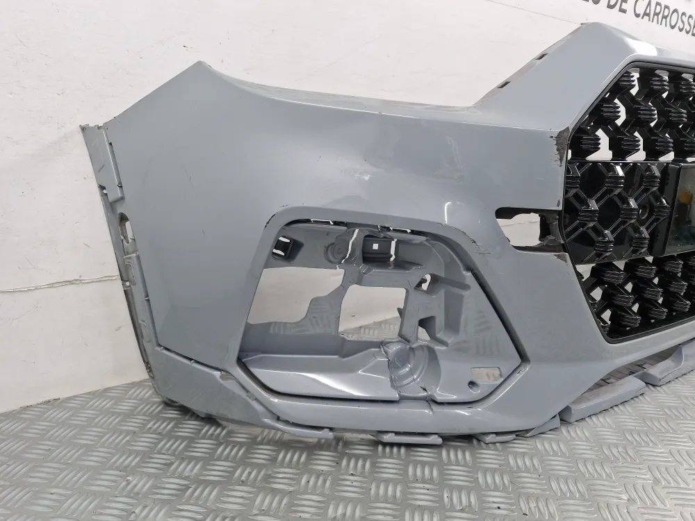 Szürke első lökhárító Audi A1 (2) GB Carver / Allstreet (2019.09-től) – Használt