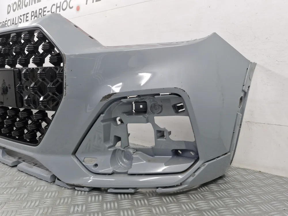 Szürke első lökhárító Audi A1 (2) GB Carver / Allstreet (2019.09-től) – Használt