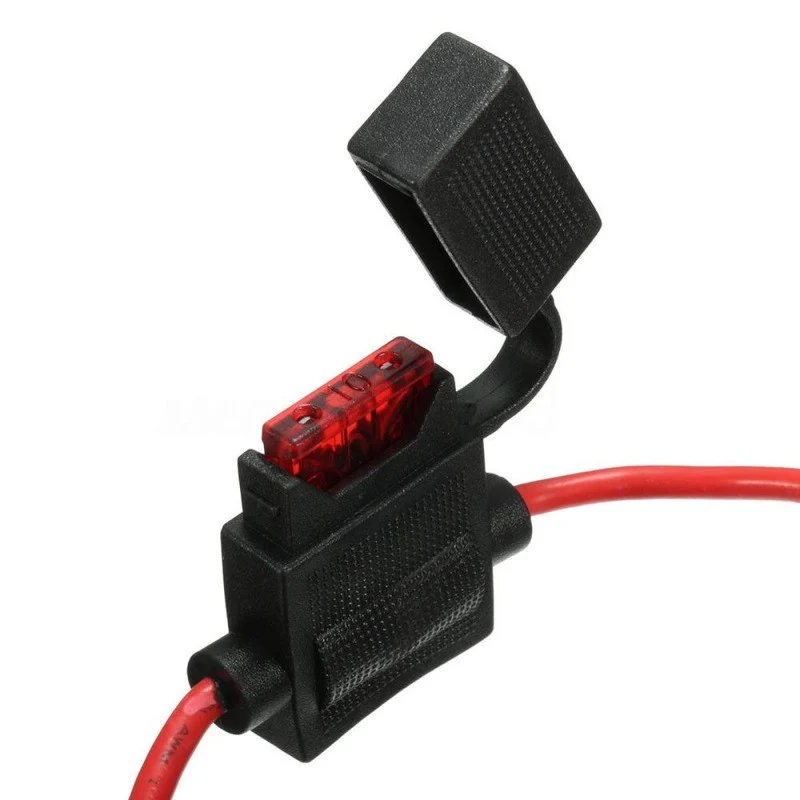 Autóbiztonsági támaszték 19x13mm, vezetéken