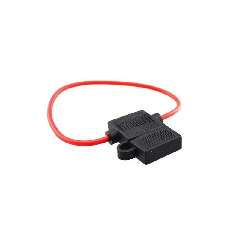 Autóbiztonsági támaszték 19x13mm, vezetéken