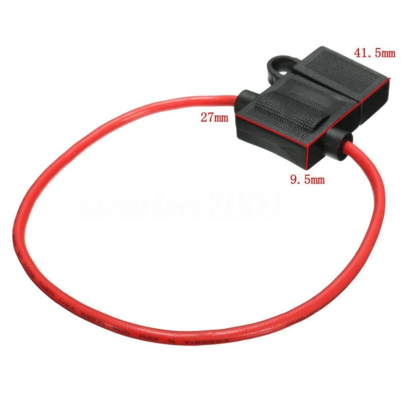 Autóbiztonsági támaszték 19x13mm, vezetéken