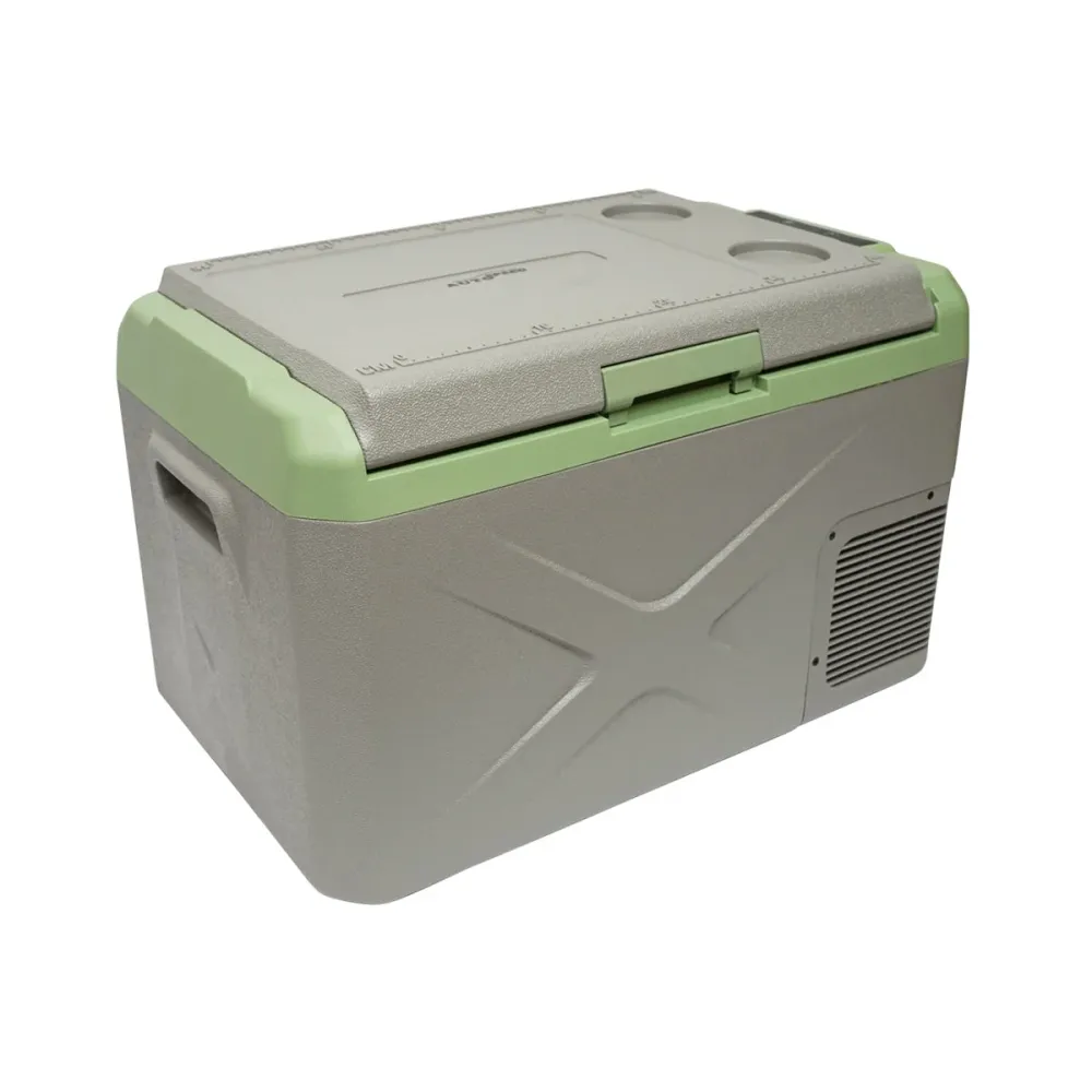 Autóhűtő kompresszorral 28 literes kapacitással ellátási feszültség 12-24V min -20 max +20 Autospeed