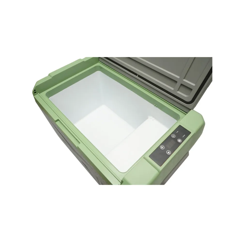 Autóhűtő kompresszorral 28 literes kapacitással ellátási feszültség 12-24V min -20 max +20 Autospeed