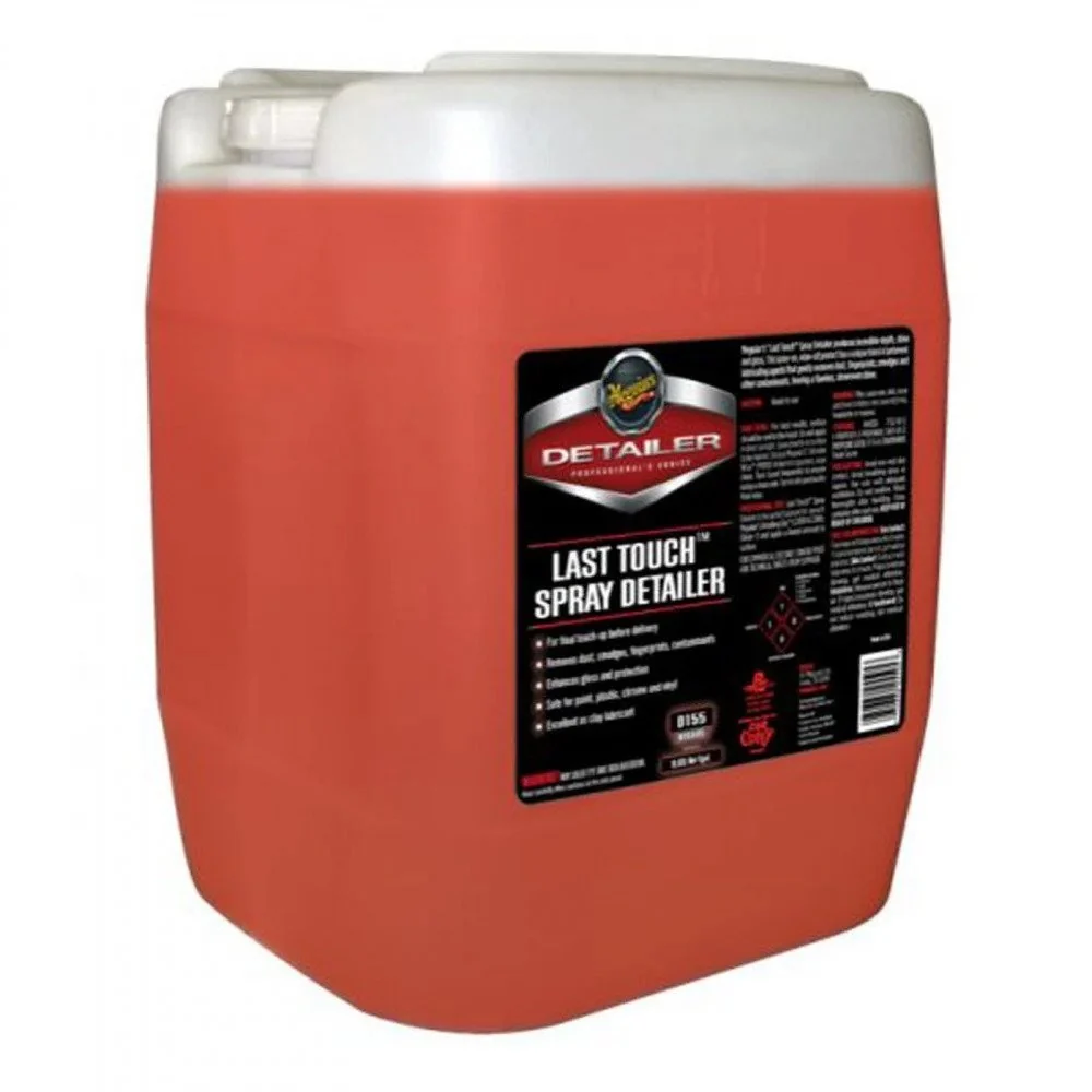 Auto Gyors Részletező Meguiar's Last Touch Spray Részletező, 18,9L