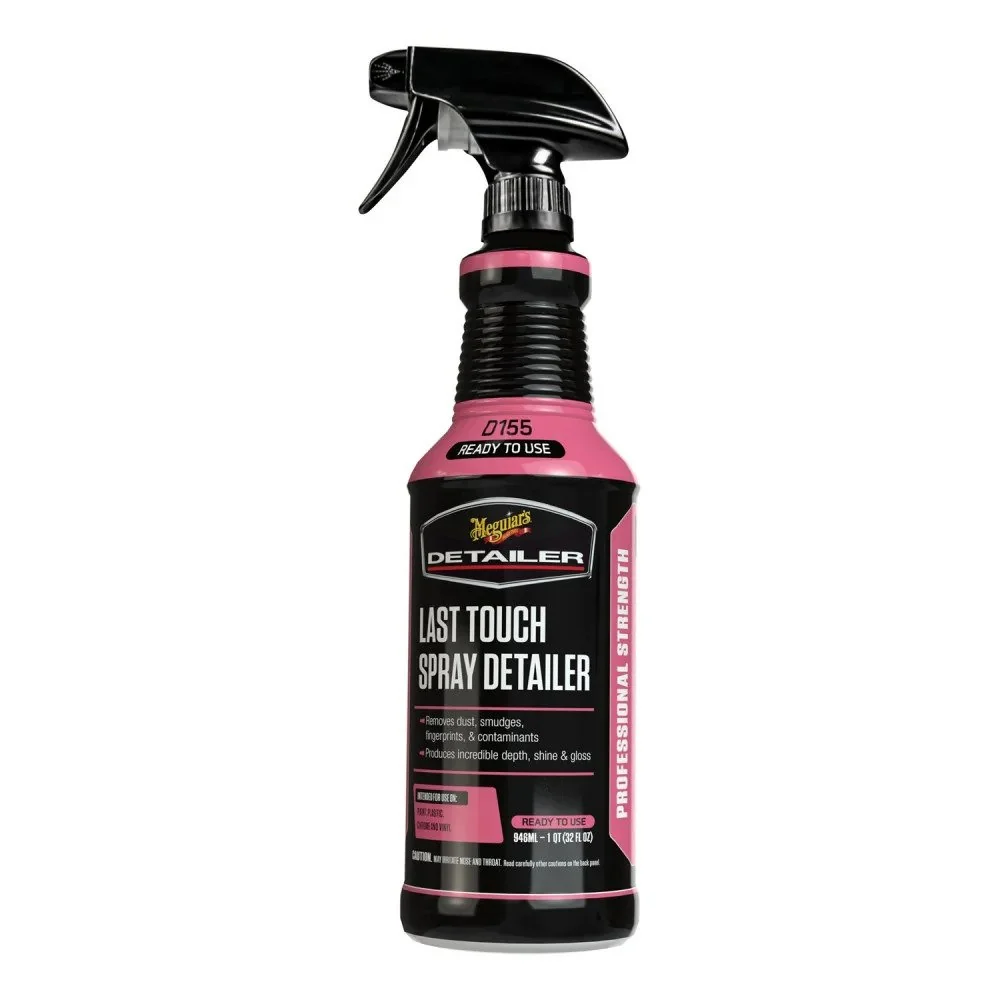 Auto Gyors Részletező Meguiar's Last Touch Spray Részletező, 946ml