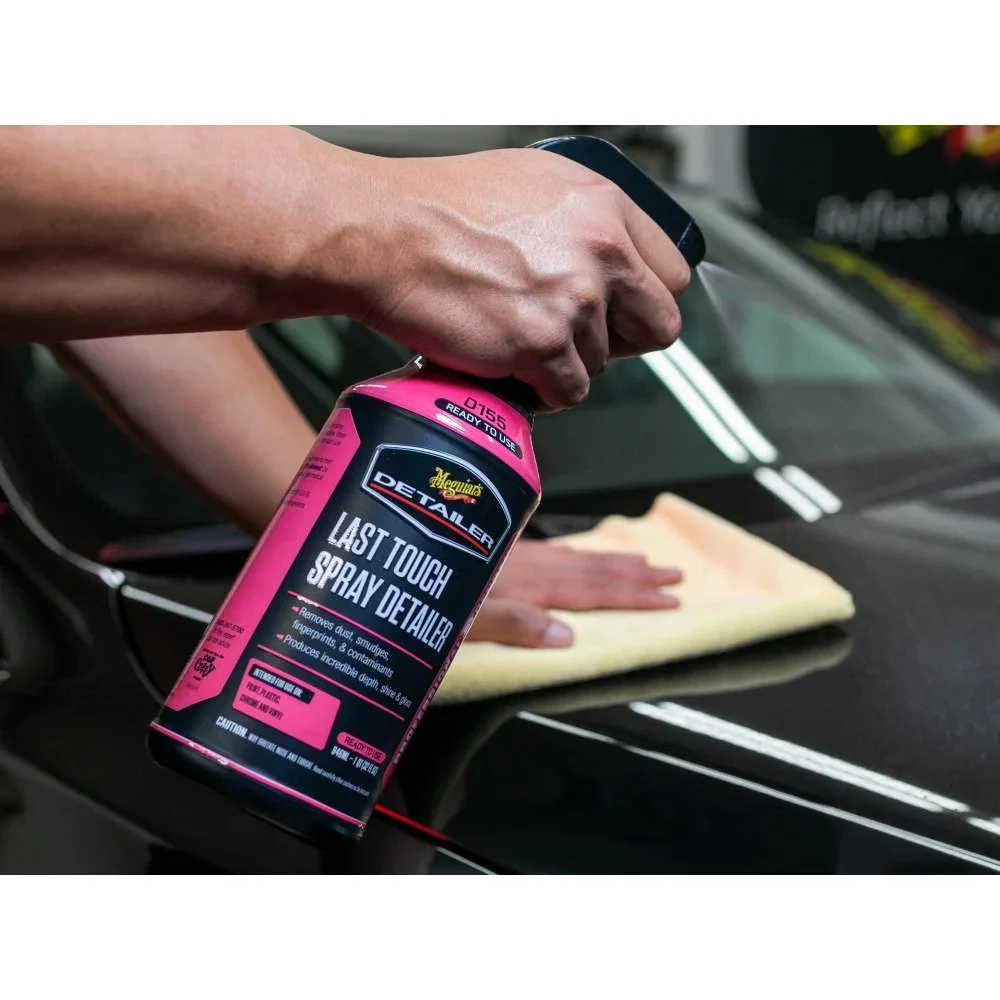 Auto Gyors Részletező Meguiar's Last Touch Spray Részletező, 946ml