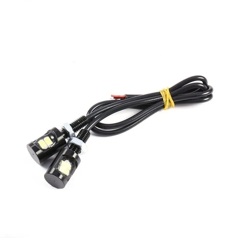 Auto Led 12mm / 12V / FEHÉR, 2 db/szett