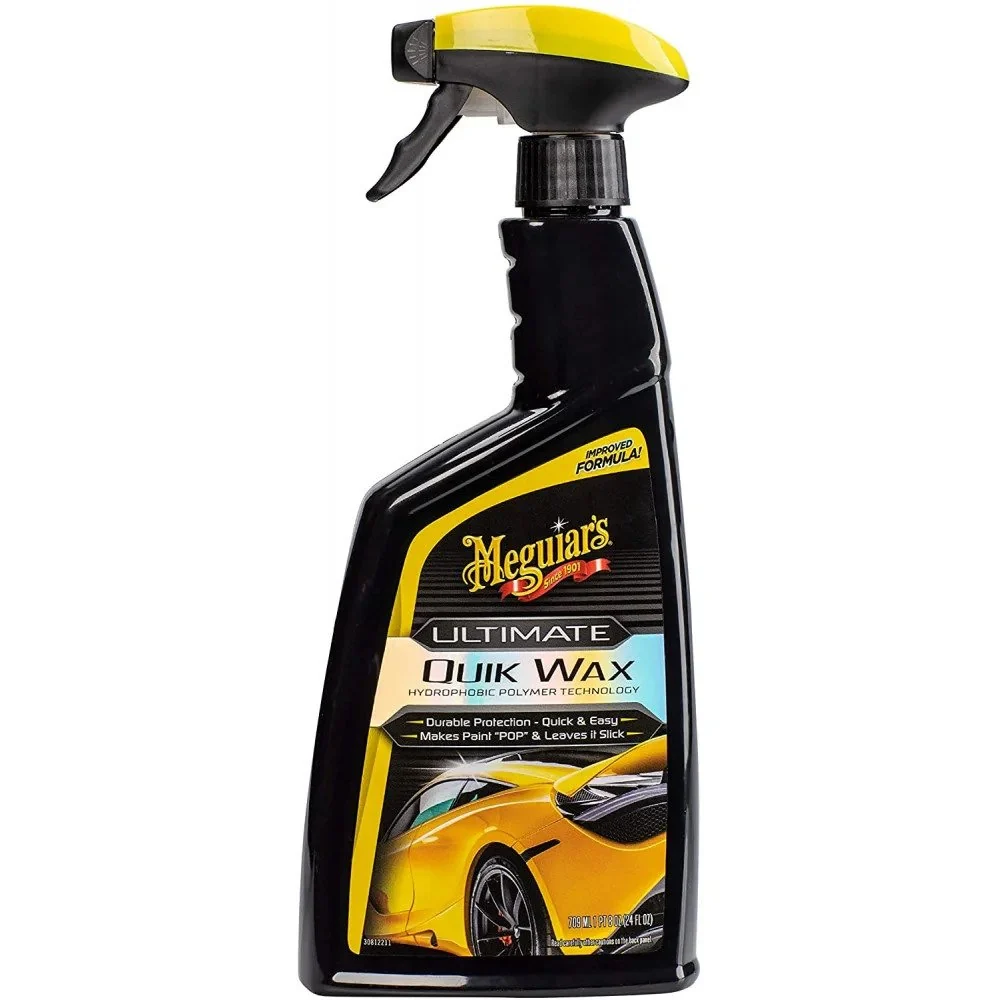 Auto Liquid Wax Meguiar Ultimate Quik Wax, 473 ml
