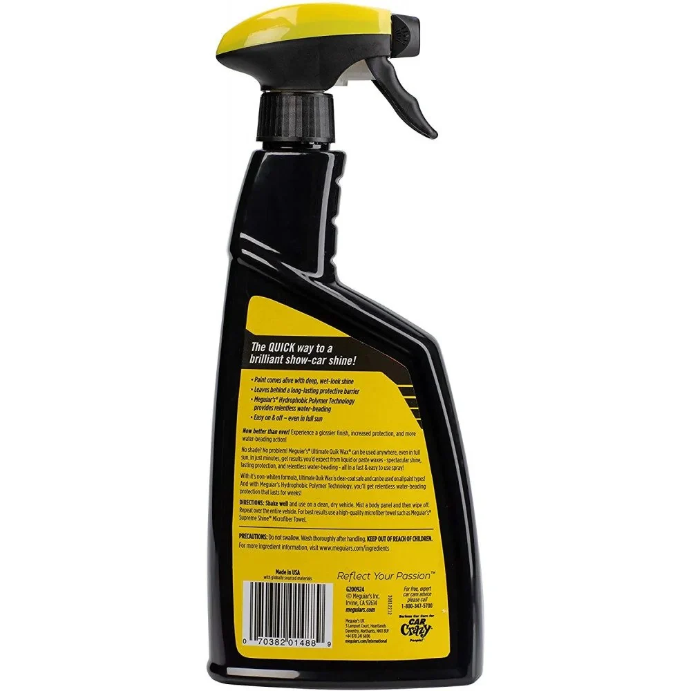 Auto Liquid Wax Meguiar Ultimate Quik Wax, 473 ml