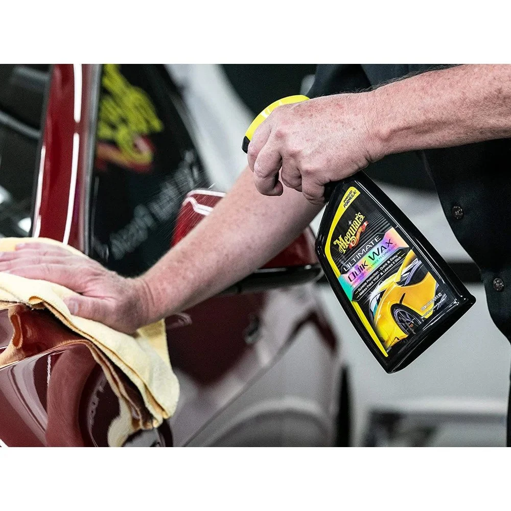 Auto Liquid Wax Meguiar Ultimate Quik Wax, 473 ml