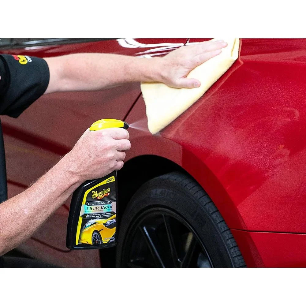 Auto Liquid Wax Meguiar Ultimate Quik Wax, 473 ml