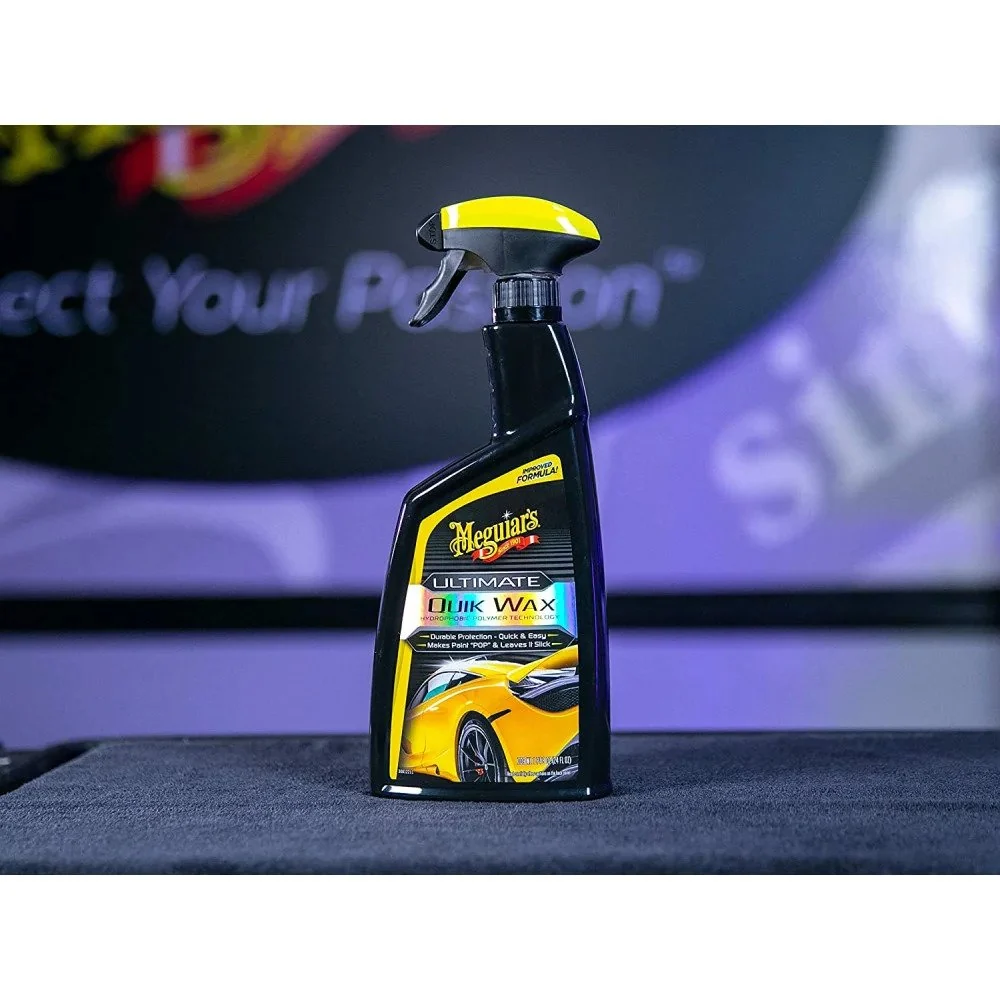 Auto Liquid Wax Meguiar Ultimate Quik Wax, 473 ml