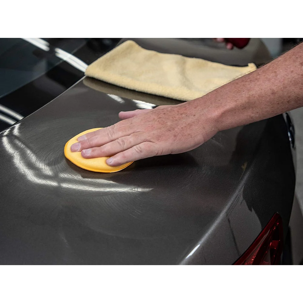 Auto Liquid Wax Meguiar's Deep Crystal Carnauba Wax, 3. lépés, 473 ml