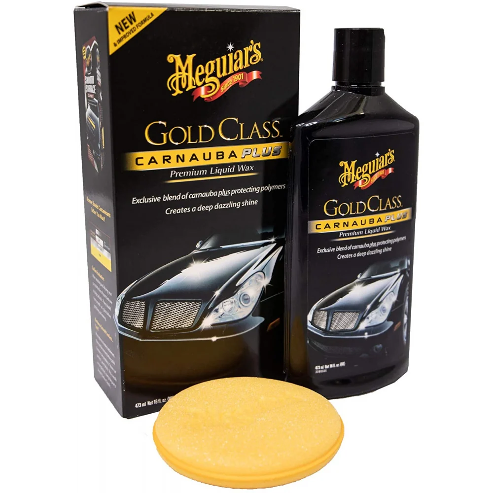 Auto Liquid Wax Meguiar's Gold Class folyékony viasz, 473 ml