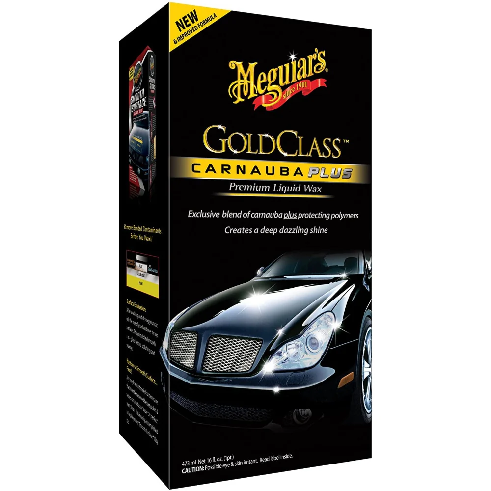Auto Liquid Wax Meguiar's Gold Class folyékony viasz, 473 ml