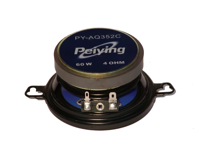 Autós hangszórók PY-AQ352C 3,5 "teljesítményű 60W Peiying