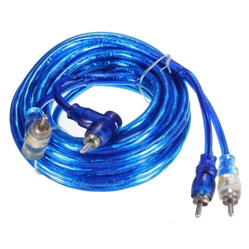 Autós mélynyomó audio kábelkészlet MD-668