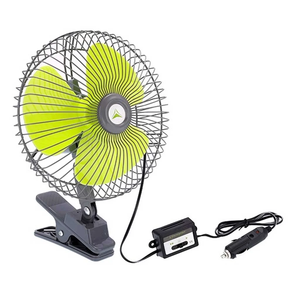 Autós ventilátor - 12V/21W, 20 cm
