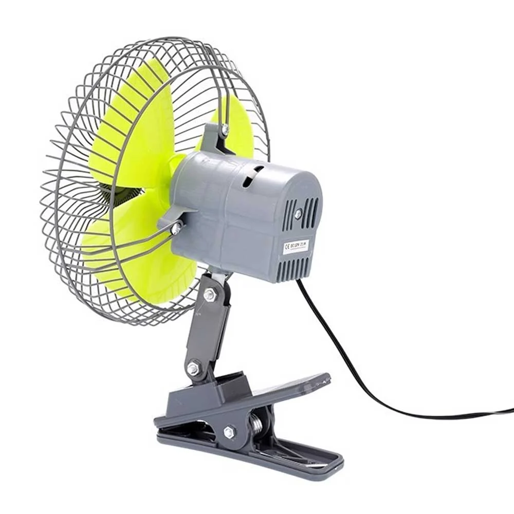 Autós ventilátor - 12V/21W, 20 cm