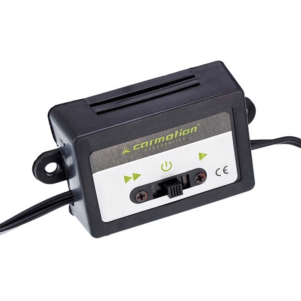 Autós ventilátor - 12V/21W, 20 cm
