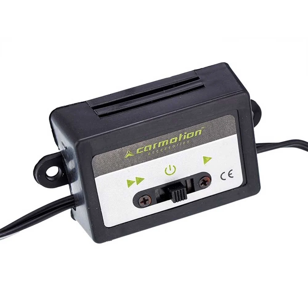 Autós ventilátor tapadókoronggal - 12V/21W, 20 cm átmérő