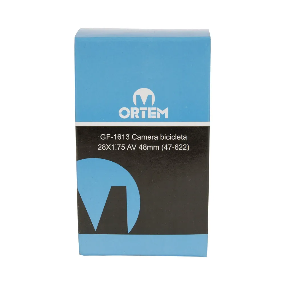 Bicikli gumi belső 28x1.75" AV 48 mm Ortem márkájú