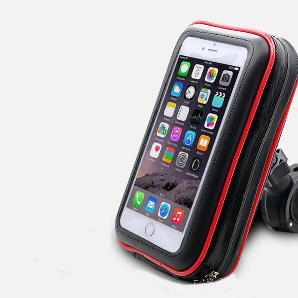 Biciklis-Motoros Telefontartó 6.7 Inch – Stabil és Biztonságos Rögzítés Kétkerekűekre
