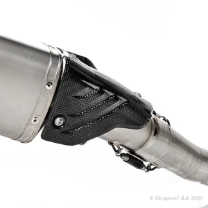 BMW M 1000 RR Heat Shield (Carbon) - (2019/2026)