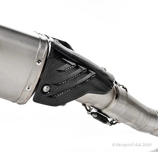 BMW M 1000 RR Heat Shield (Carbon) - (2019/2026)