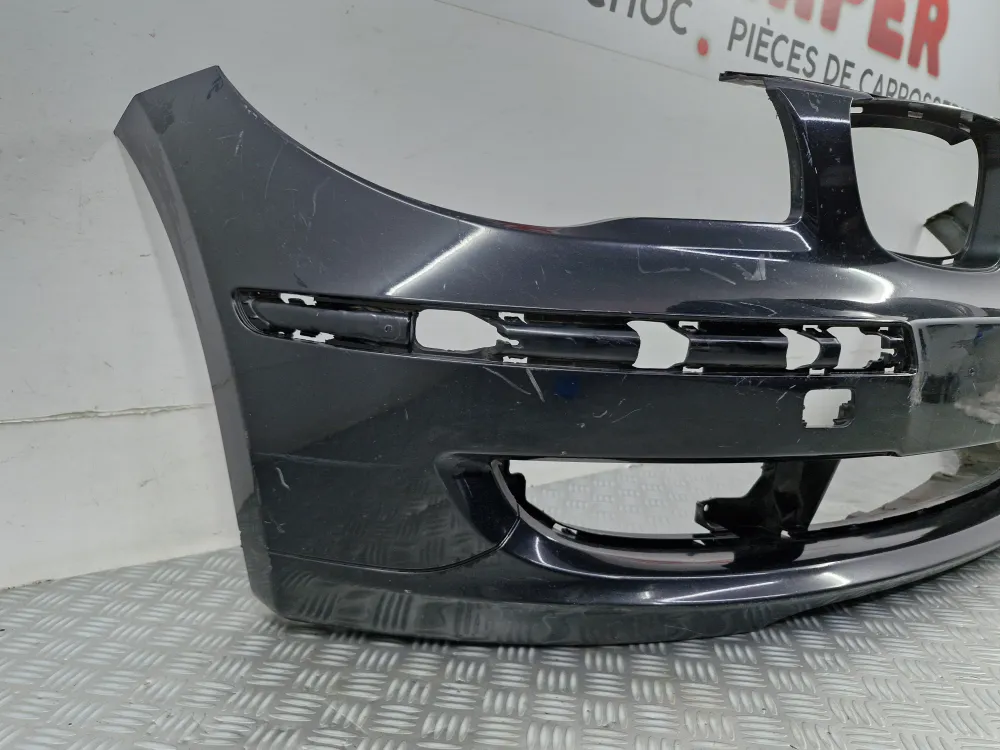 BMW 1-es sorozat E81/E87 első lökhárító (2007-2011) – Eredeti második fázisú használt darab