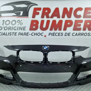 BMW 3-as sorozat F30/F31 M csomagos első lökhárító (2011.11-től) – Eredeti használt, radarral, parkolóasszisztenssel és ka...