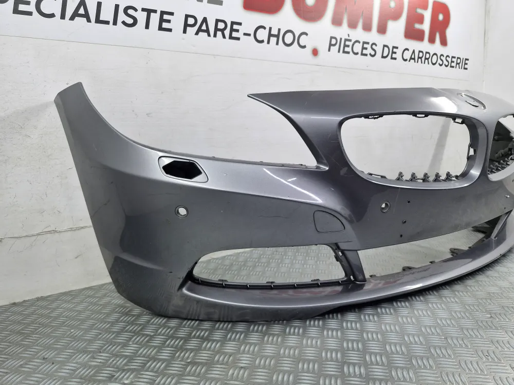 BMW Z4 E89 2009-2019 első lökhárító — Használt radarral és fényszórómosóval