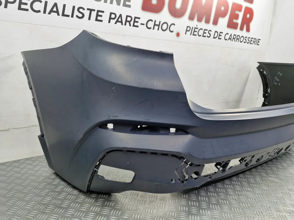 BMW X4 I (F26) M csomagos hátsó lökhárító – Eredeti gyári új