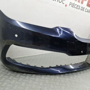 BMW 5-ös sorozat G30 / G31 első lökhárító 1. fázis (2016.12-től) – Eredeti használt alkatrész radarral és Park Assist-tel