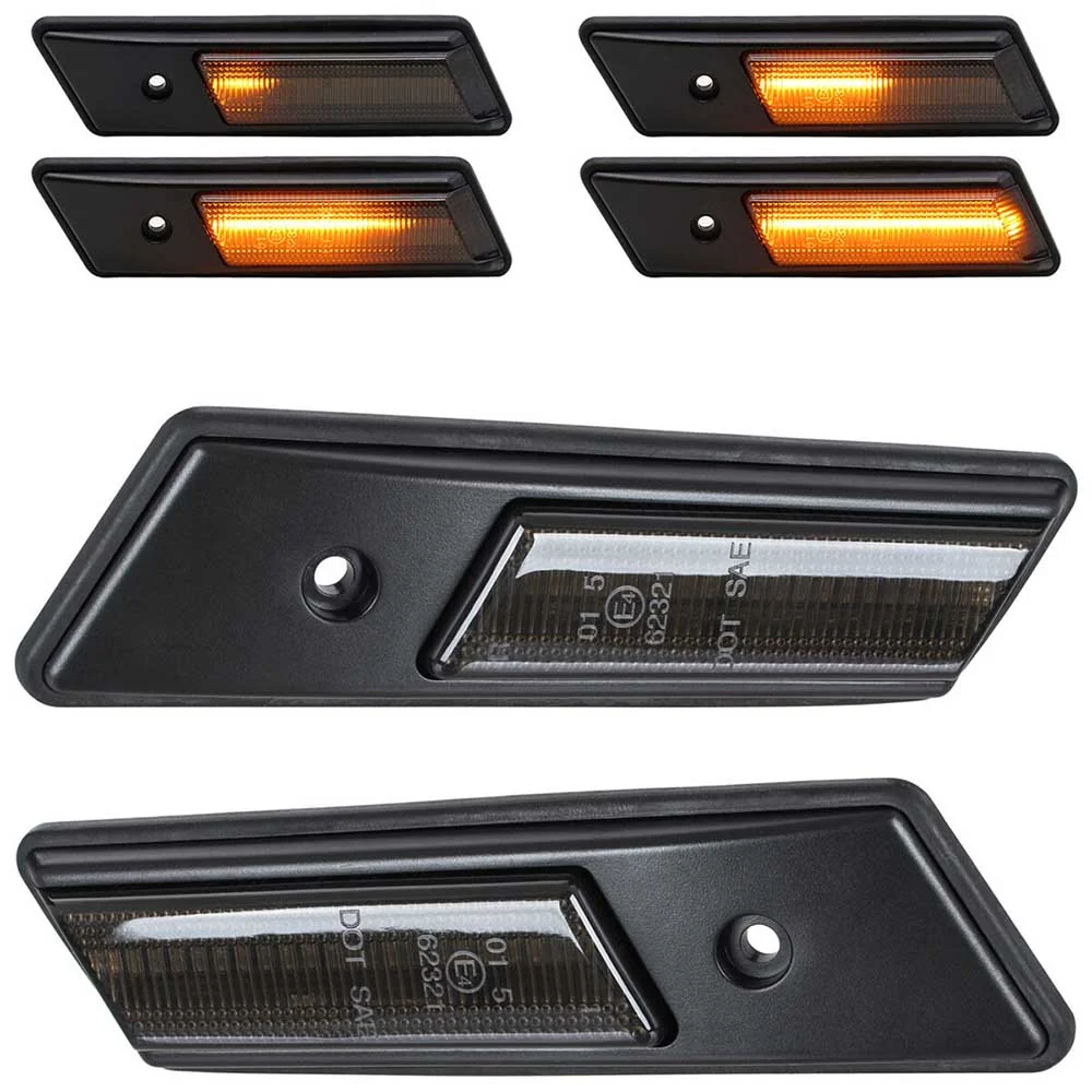 BMW 7 E32 futófényes LED indexlámpa 1985–1994